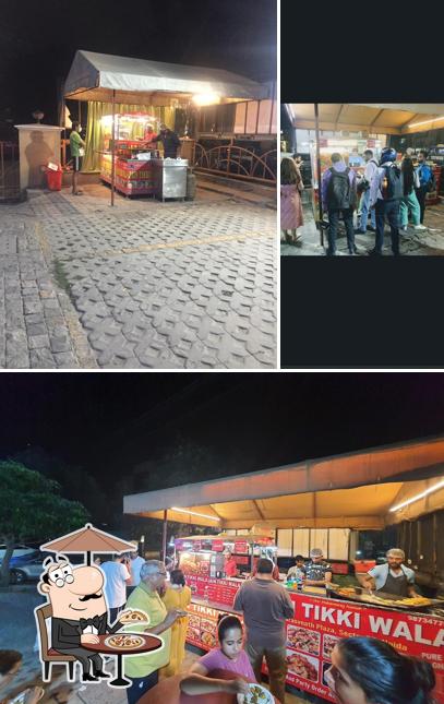 The exterior of Jain Tikki Wala