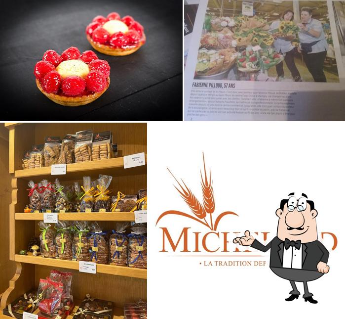 Gli interni di Michellod Bakery