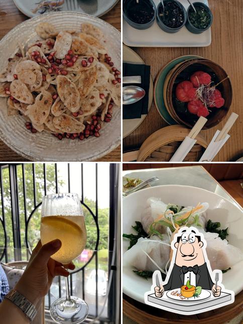 Food at NAO-Next Asian Outing