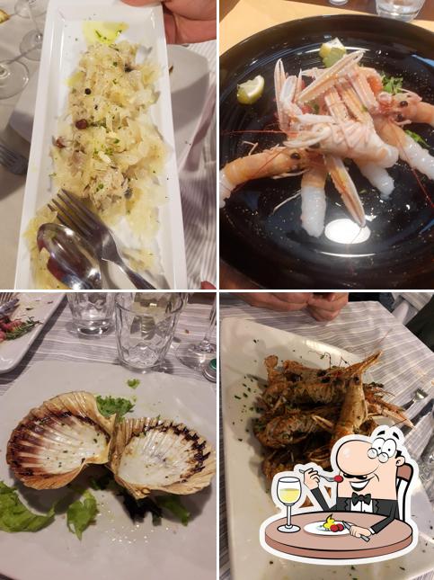 Cibo al Osteria Ultima Spiaggia