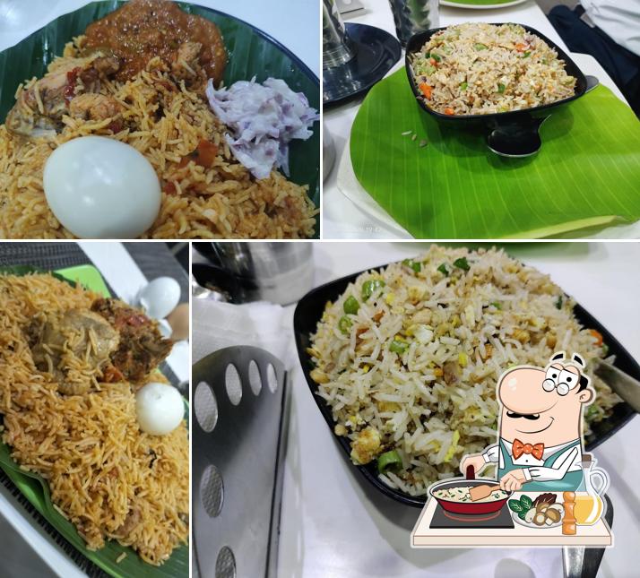 Fried rice at Pallavaram Yaa Mohaideen Biryani