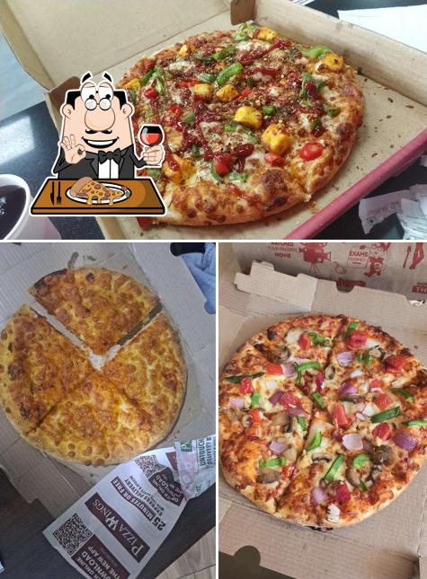 Try out pizza at Pizza Wings Rohtak