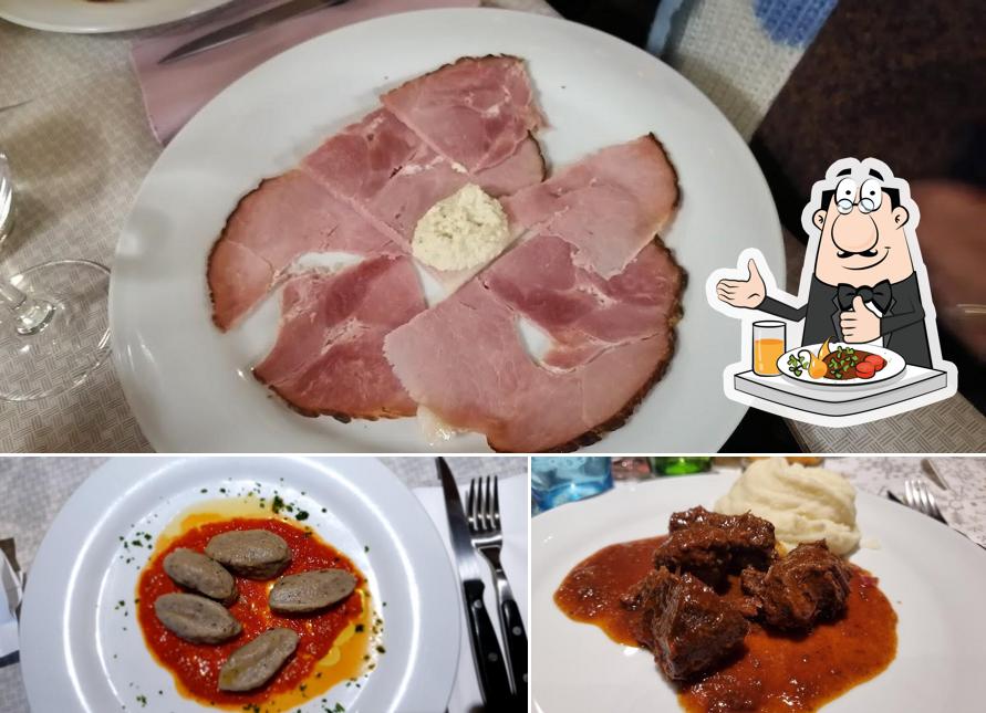 Polenta al Ristorante Le Magnolie Gasthaus