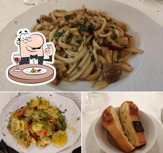 Platti al Ristorante Pizzeria Bella Capri