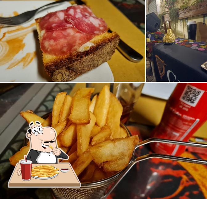 Patatine fritte al Safarà