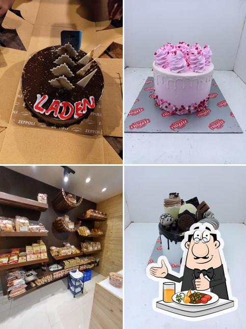 Food at Zeppoli Bakers