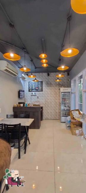 The interior of darbari's kitchen