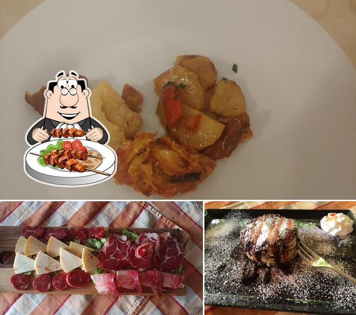 Cibo al Ristorante L'angolo Del Paradiso