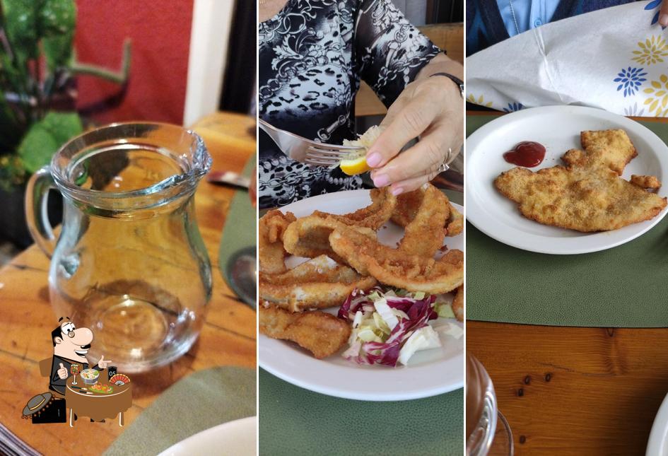Cibo al Ristorante Pizzeria Oasi