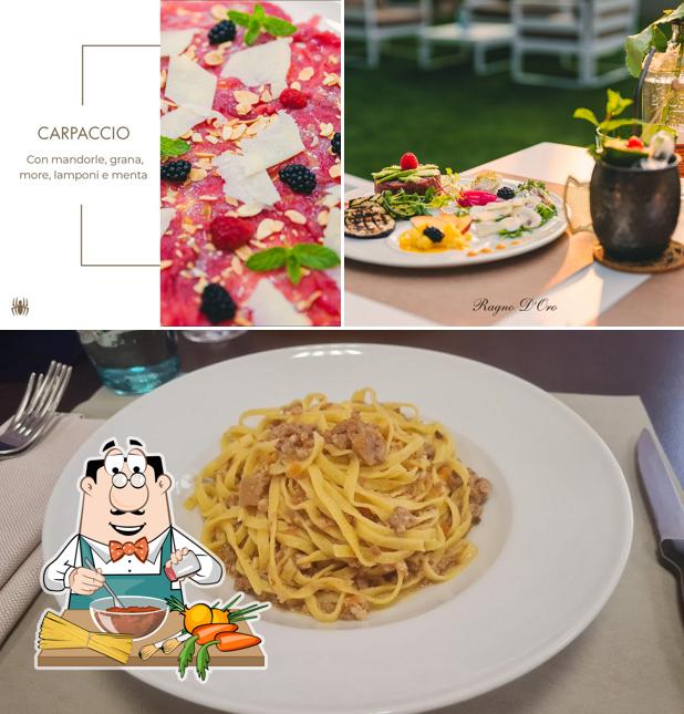 Spaghetti alla bolognese al Ristorante Ragno D'Oro