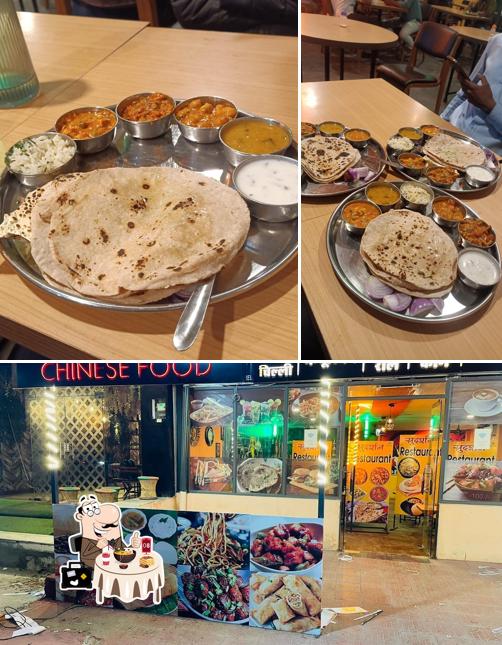 Food at Sudarshan Restaurant