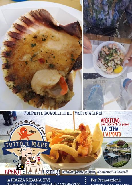 Ceviche al Tutto il mare da Rico food truck