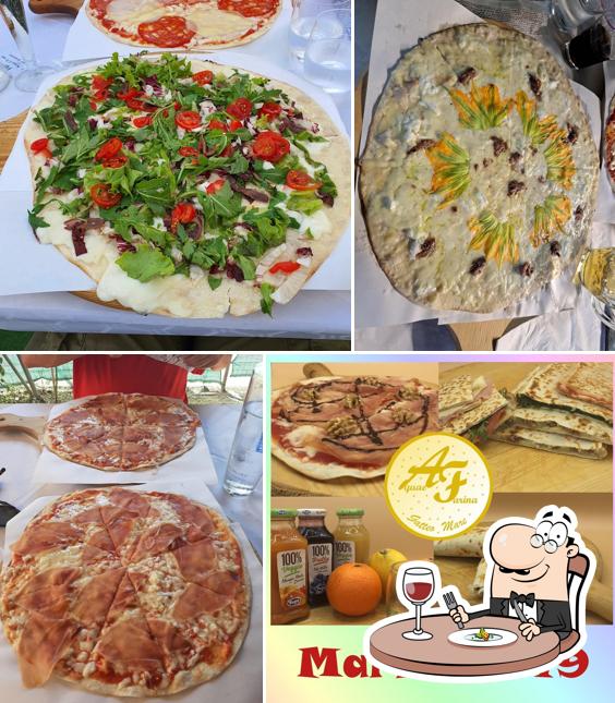 Cibo al Acquae Farina Gatteo Mare