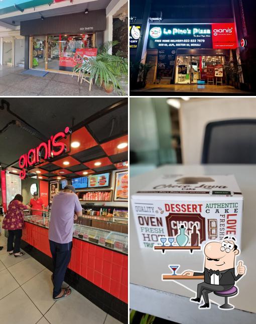 The interior of La Pino'z Pizza-Sector 82, Ind. Area, SAS Nagar, Punjab