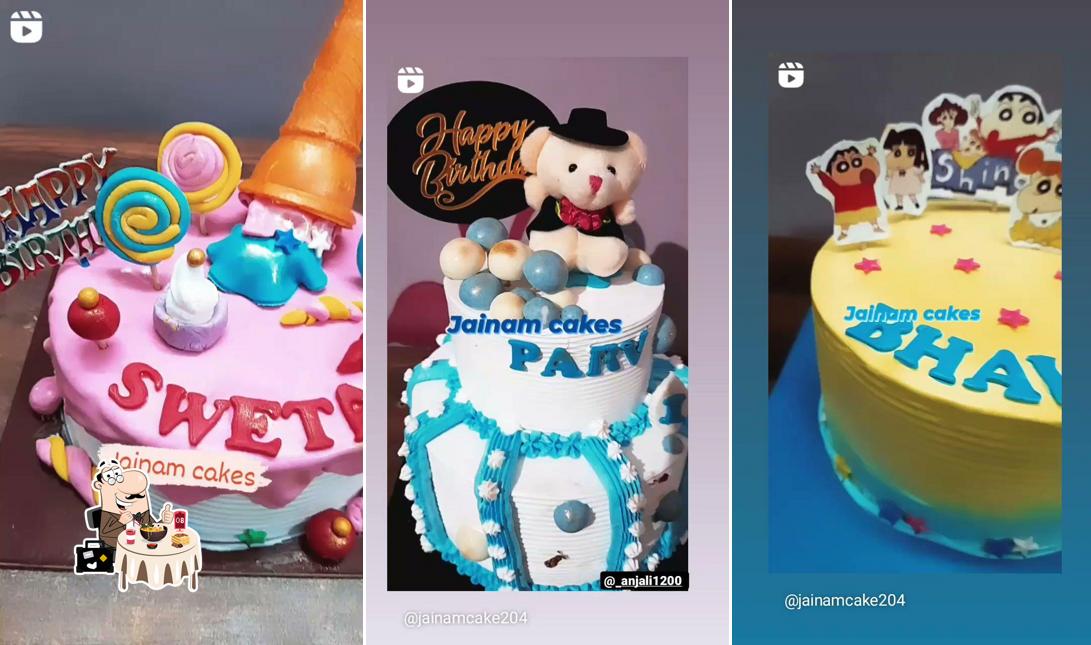 Meals at jainam cakes in bapunagar