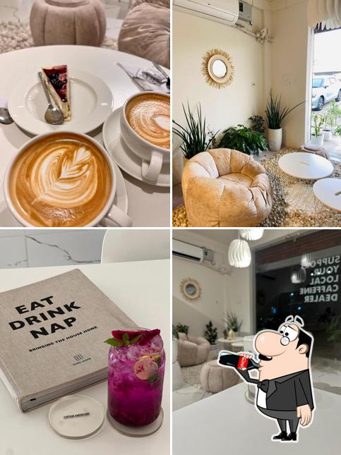 Cafe Captain Americano