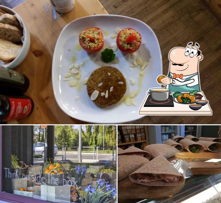 Falafel al La Bottega di Alchèmia