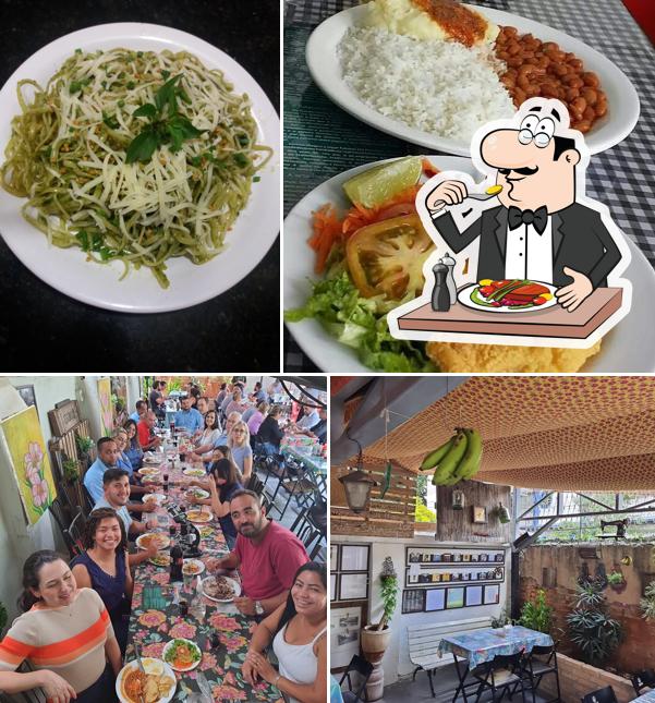 Comida em Cantina do Sorriso