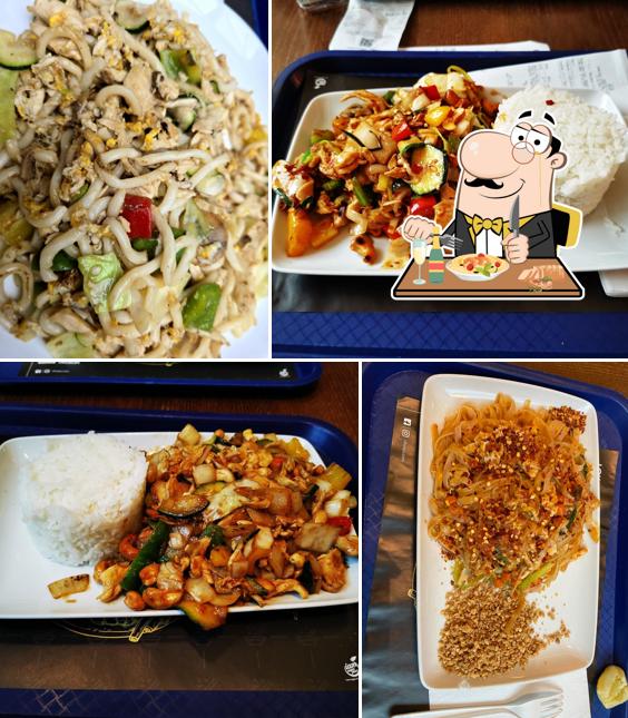 Pad thai al Chuty's Aleja