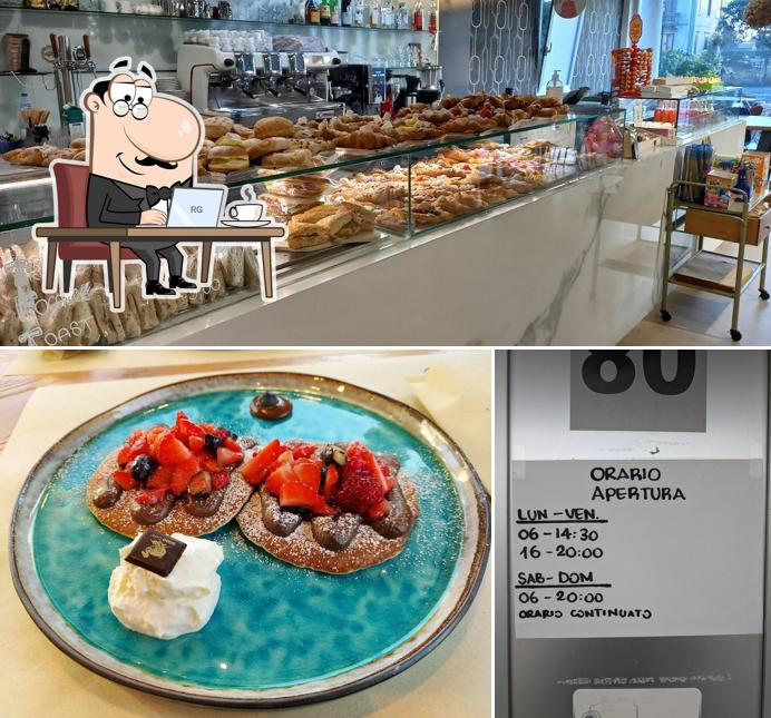 Dai un'occhiata agli interni di Dodo Cafè Pasticceria