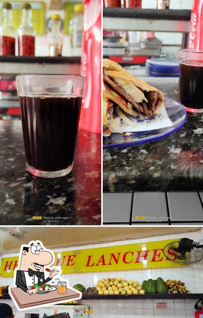 Comida em Henrique Lanches