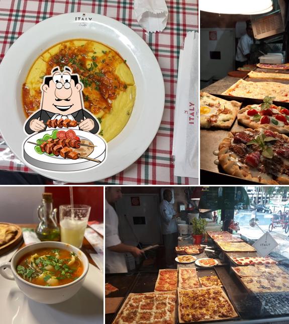 Platos en Italy Caffé
