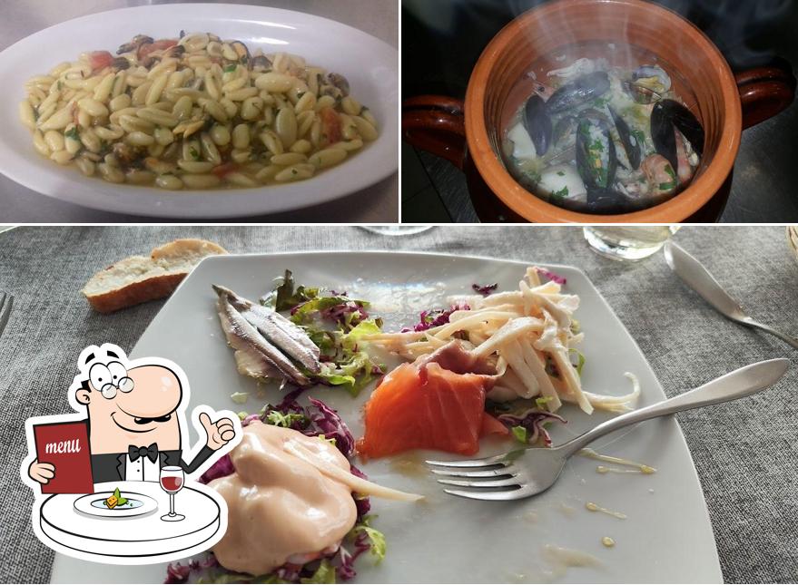 Cibo al La Perla Grigia da Pino & Marianna