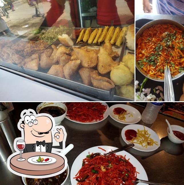 Food at Mauli Snacks Corner