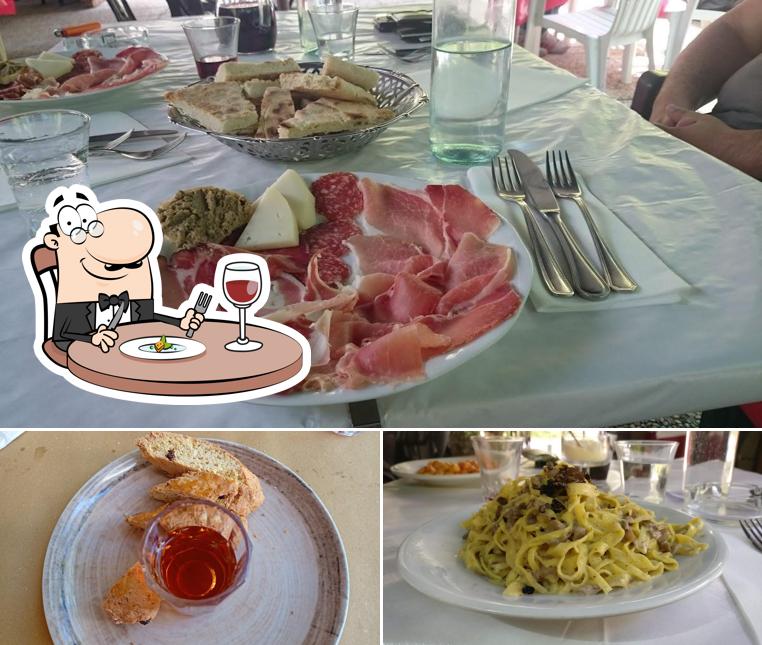 Cibo al Osteria del Bottaccione