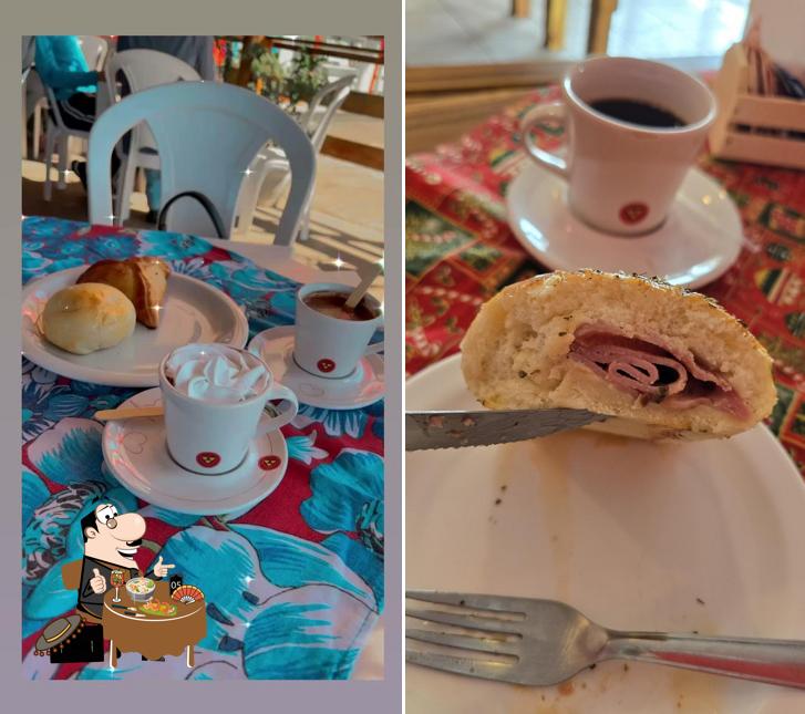 Comida em Padaria Padito