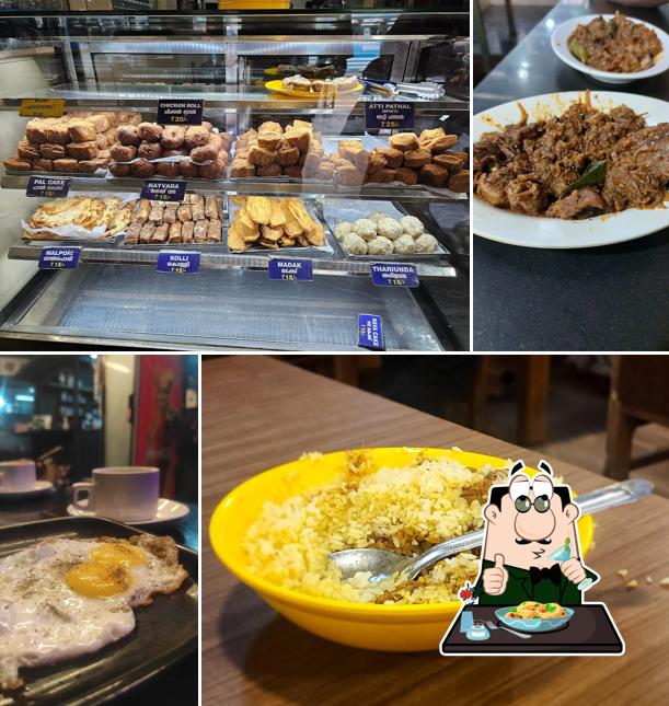 Food at Paradise Restaurant