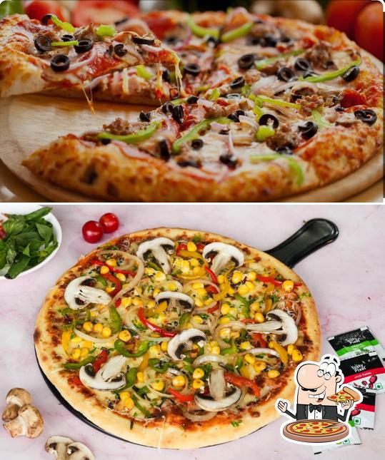 Get pizza at Pizza House