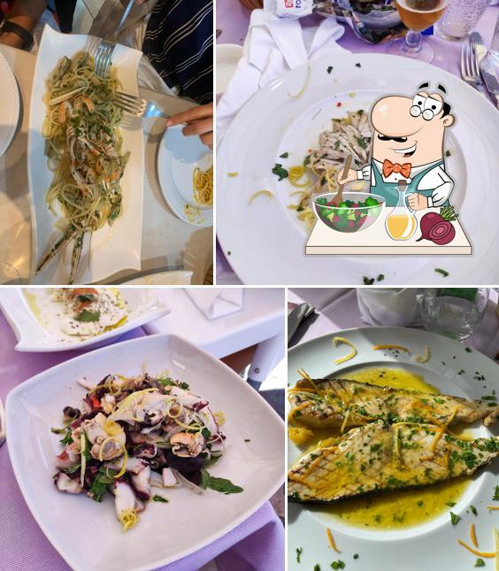Insalata di barbabietole al A Chiaiuledd Ristorante Pizzeria