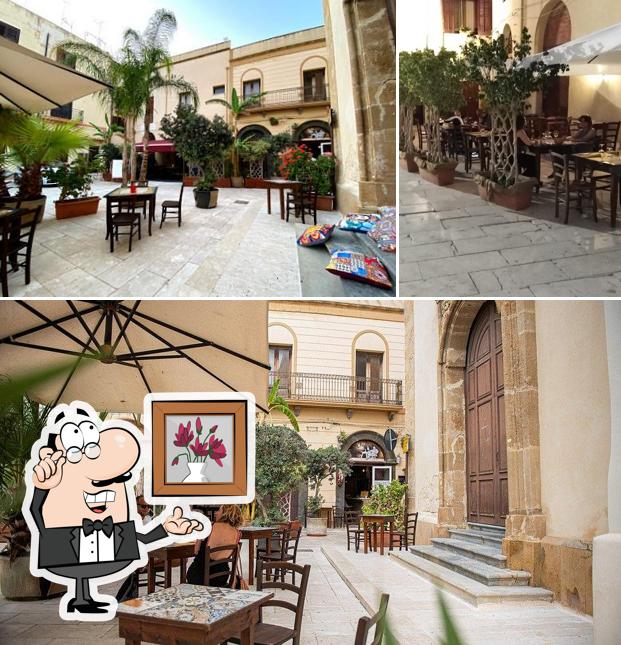 Gli interni di Cafè Funduq Restaurant