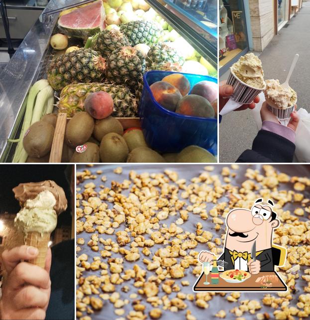 Cibo al Gelateria Caffetteria - Leone Arezzo