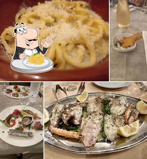 Spaghetti alla carbonara al Comucala