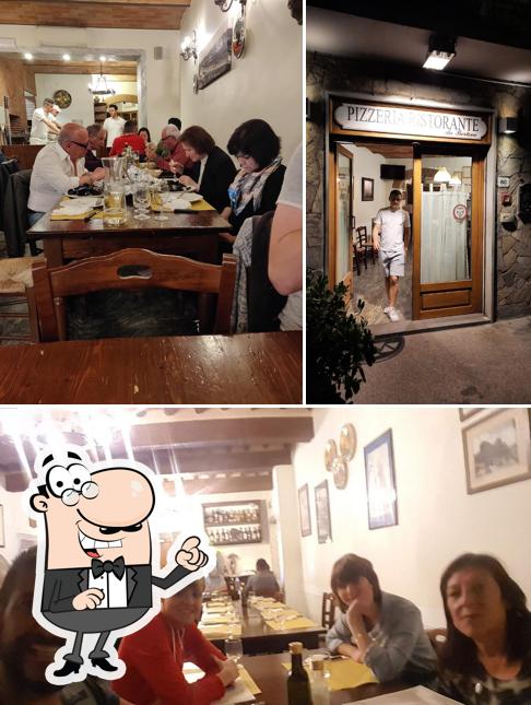 Gli interni di Da Bertone Pizzeria Ristorante