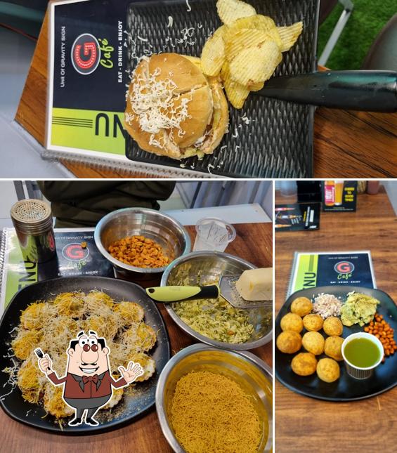 Meals at G CAFE