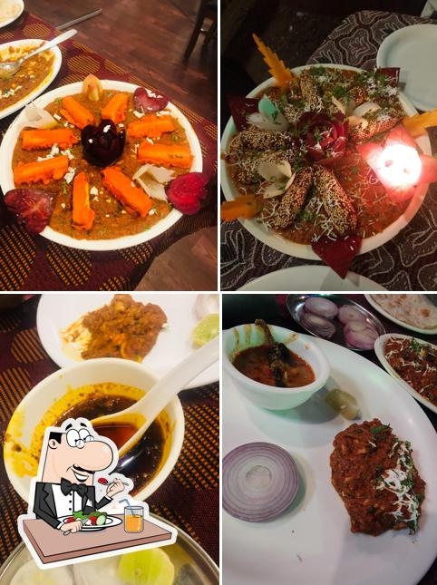 Food at Hotel Kinara Pure Veg