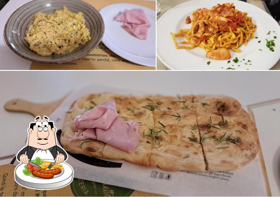 Platti al Il Casaletto del Bambagioni - Ristorante