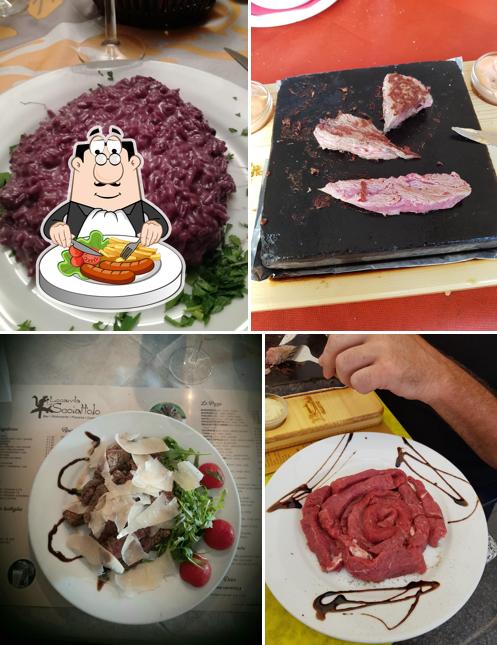 Platti al Locanda Lo Scoiattolo