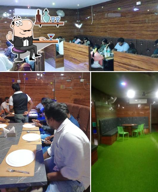 The interior of MANA JAI BHARAT FAMILY RESTAURANT