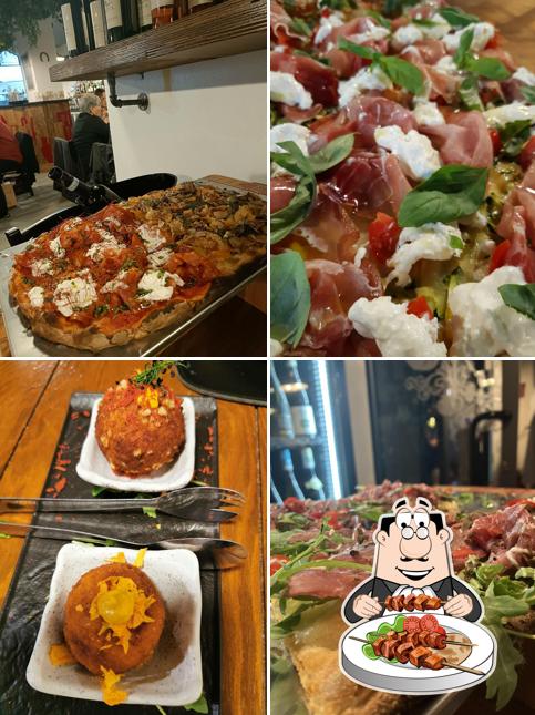 Cibo al PIZZATECA