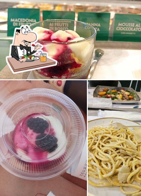 Platti al Ristorante Giovanni Rana Le Corti Venete