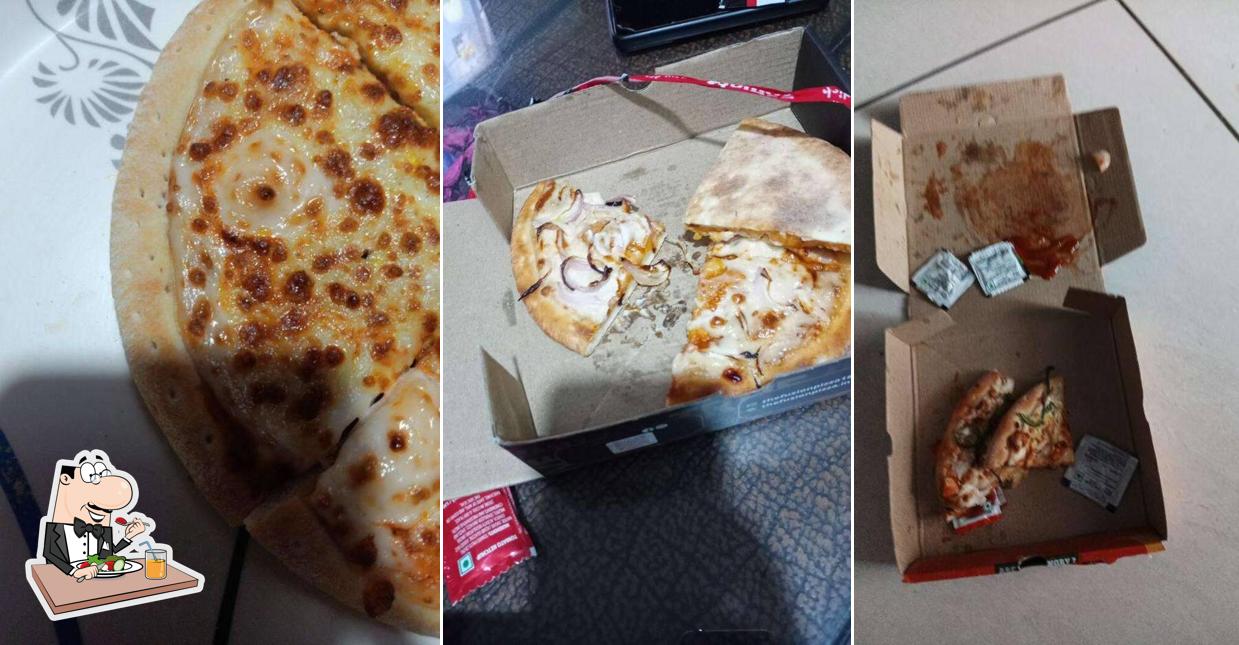 Food at THE FUSION PIZZA - MOTERA