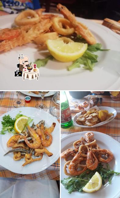 Fritto misto al Trattoria Da Rita