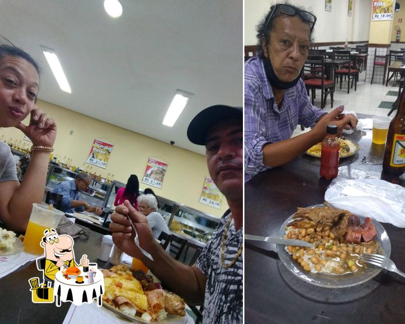 Platos en Restaurante ABC - Restaurante em Mauá