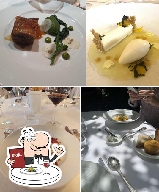 Platti al Ristorante Antica Corona Reale
