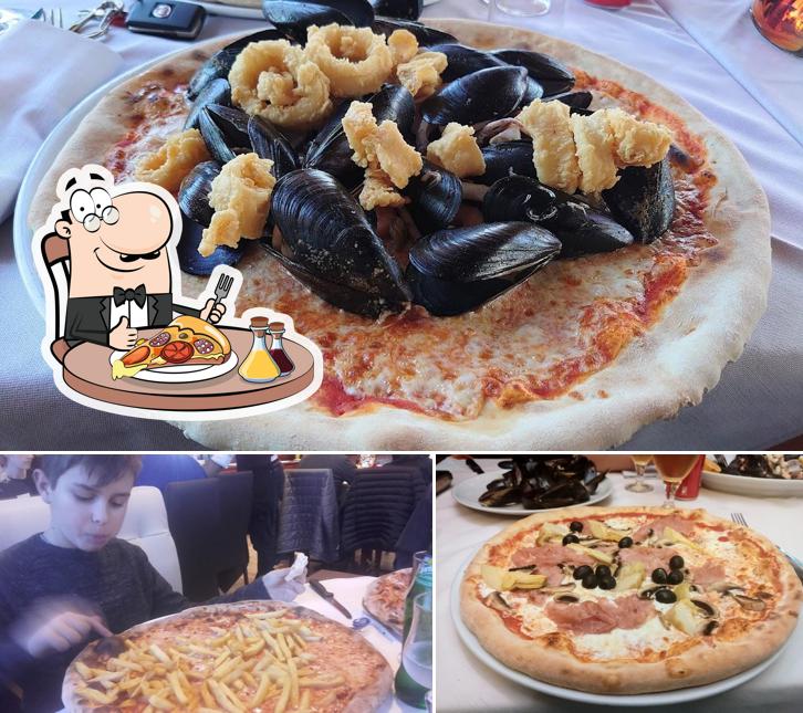 Scegli tra le svariate varianti di pizza