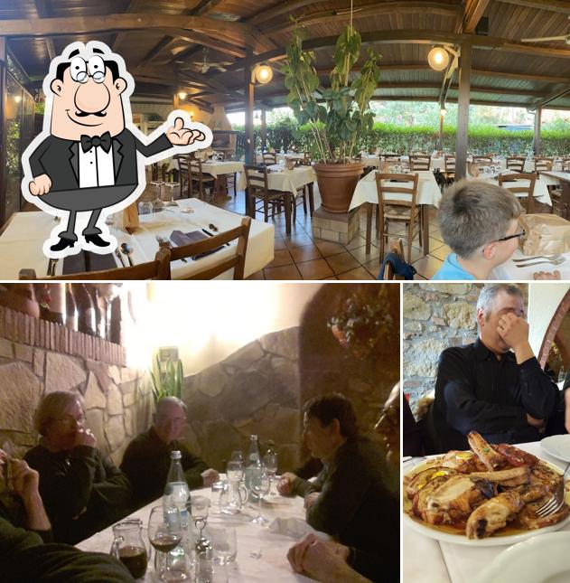 Gli interni di Ristorante Il Caminetto